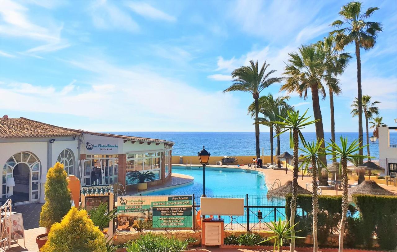 Dona Lola Micaela - Fully Equiped 1 Bedroom Ground Floor Beach Front Apartment With Direct Access To The Beach Of Calahonda - Costa Del Sol - Cs155 Sitio de Calahonda Eksteriør billede