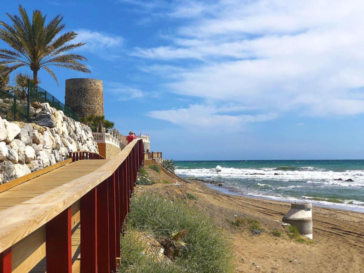 Dona Lola Micaela - Fully Equiped 1 Bedroom Ground Floor Beach Front Apartment With Direct Access To The Beach Of Calahonda - Costa Del Sol - Cs155 Sitio de Calahonda Eksteriør billede