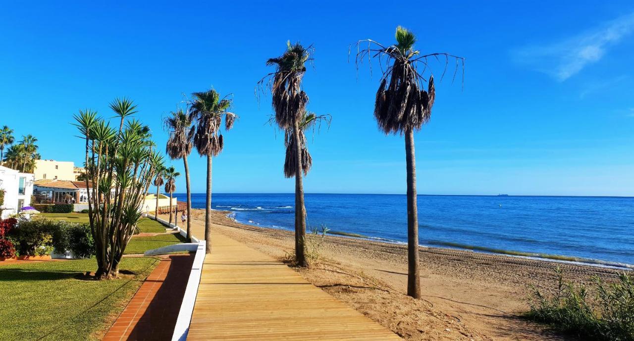 Dona Lola Micaela - Fully Equiped 1 Bedroom Ground Floor Beach Front Apartment With Direct Access To The Beach Of Calahonda - Costa Del Sol - Cs155 Sitio de Calahonda Eksteriør billede