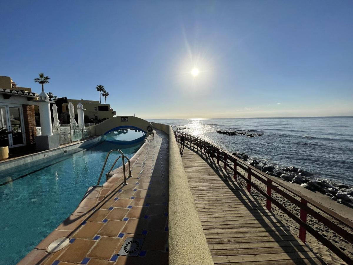 Dona Lola Micaela - Fully Equiped 1 Bedroom Ground Floor Beach Front Apartment With Direct Access To The Beach Of Calahonda - Costa Del Sol - Cs155 Sitio de Calahonda Eksteriør billede