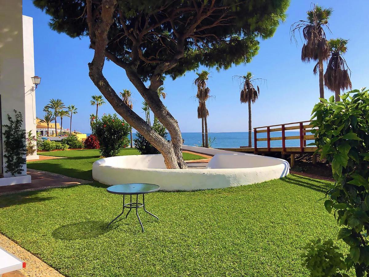Dona Lola Micaela - Fully Equiped 1 Bedroom Ground Floor Beach Front Apartment With Direct Access To The Beach Of Calahonda - Costa Del Sol - Cs155 Sitio de Calahonda Eksteriør billede
